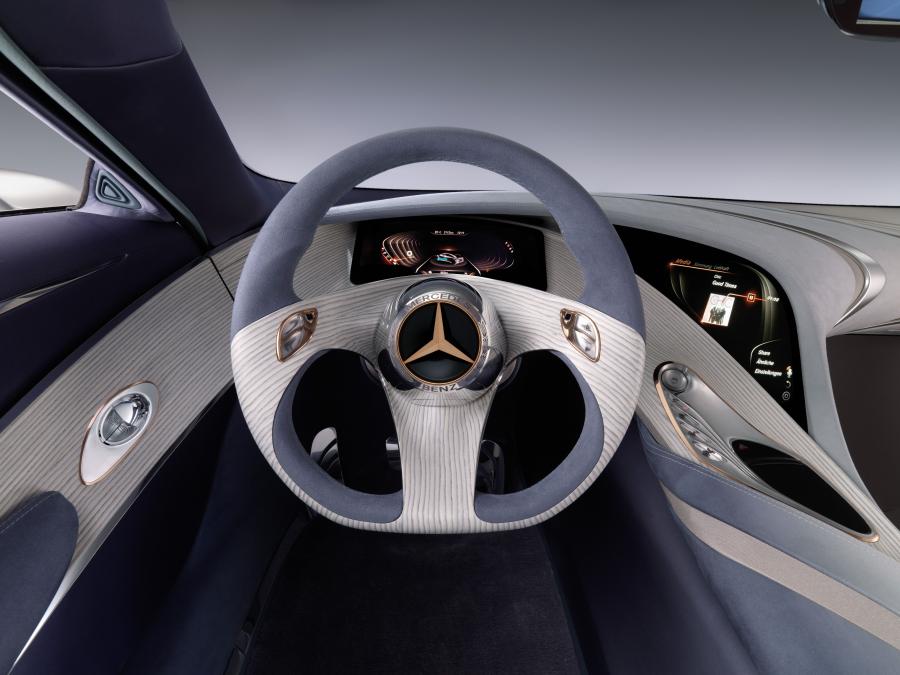  Mercedes-Benz F125 Concept 2011 года  (фото 46 из 109)